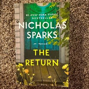 Book - The Return - Nicholas Sparks
